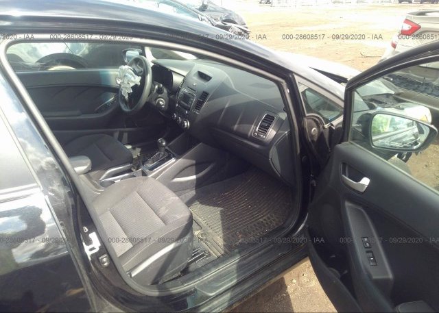 пригнать из сша 2017 KIA FORTE 3KPFK4A72HE123115