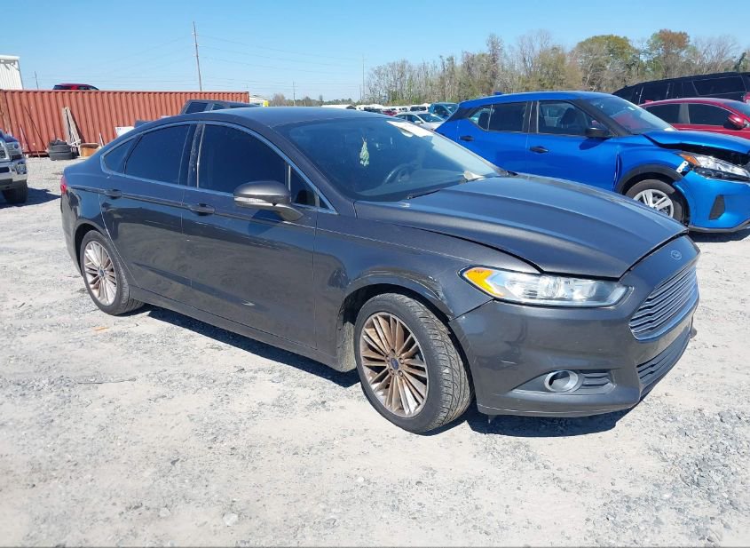 2016 FORD FUSION SE photo
