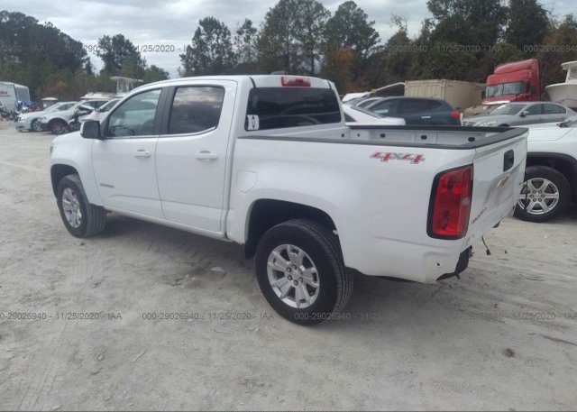 купить 2018 CHEVROLET COLORADO 1GCGTCEN3J1294100