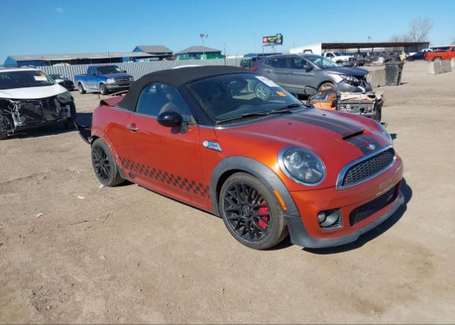 WMWSY9C59ET626596 2014 MINI ROADSTER
