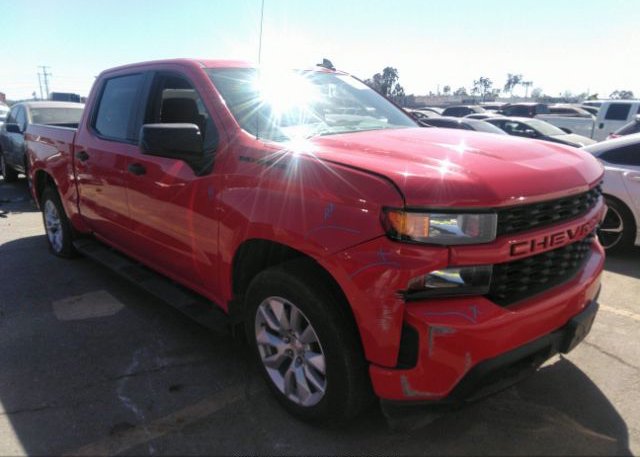 2021 CHEVROLET SILVERADO 1500 (VIN: 3GCPWBEF2MG127131)