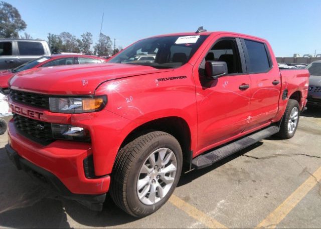 2021 CHEVROLET SILVERADO 1500(VIN: 3GCPWBEF2MG127131