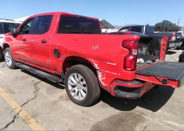 2021 CHEVROLET SILVERADO 1500(VIN: 3GCPWBEF2MG127131