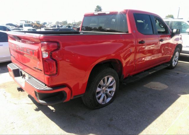 2021 CHEVROLET SILVERADO 1500(VIN: 3GCPWBEF2MG127131