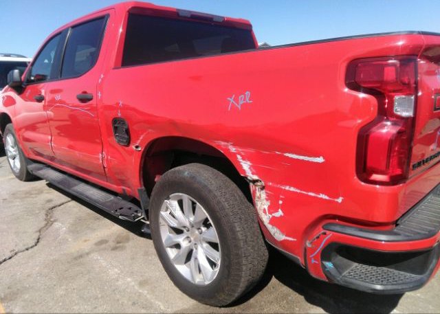 2021 CHEVROLET SILVERADO 1500(VIN: 3GCPWBEF2MG127131