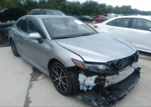 2022 TOYOTA CAMRY (VIN: 4T1G11AK2NU681825)