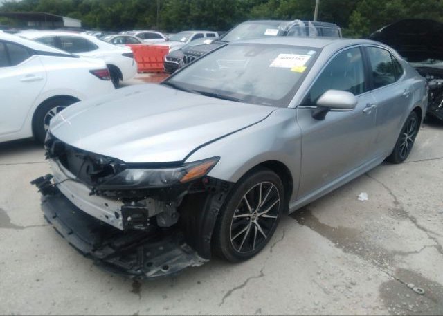 2022 TOYOTA CAMRY(VIN: 4T1G11AK2NU681825