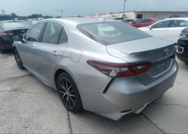 2022 TOYOTA CAMRY(VIN: 4T1G11AK2NU681825