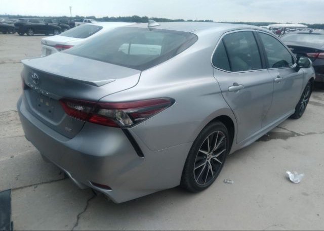 2022 TOYOTA CAMRY(VIN: 4T1G11AK2NU681825