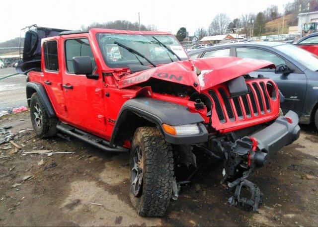 2021 JEEP WRANGLER (VIN: 1C4HJXFN0MW513909)