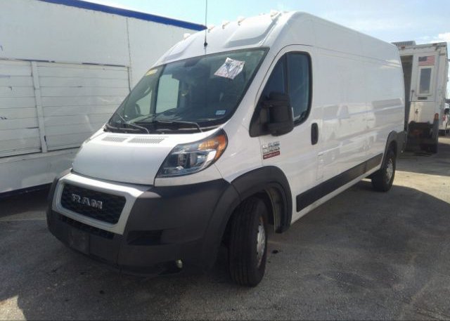 2021 RAM PROMASTER CARGO VAN(VIN: 3C6LRVDG9ME513128