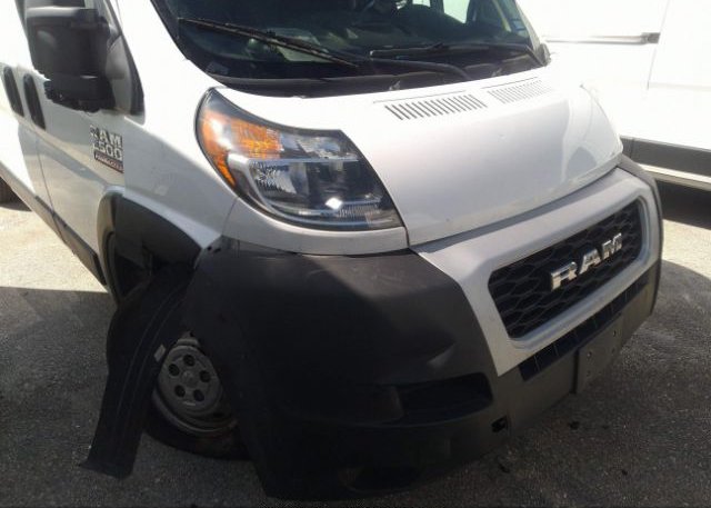 2021 RAM PROMASTER CARGO VAN(VIN: 3C6LRVDG9ME513128