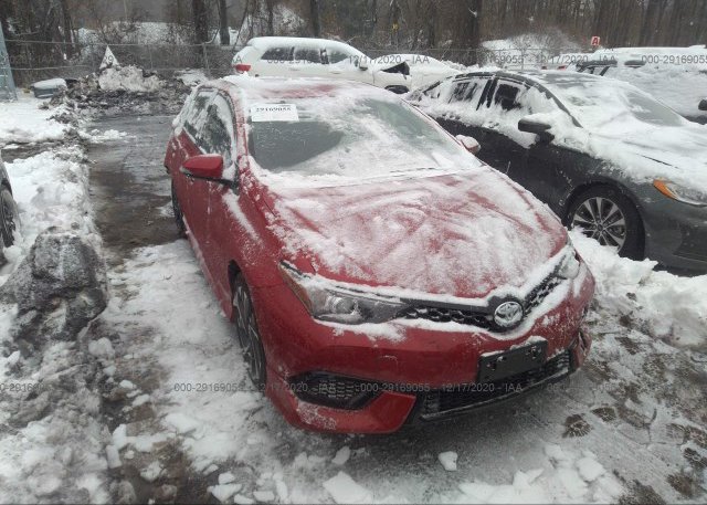 JTNKARJE9JJ558666 2018 TOYOTA COROLLA IM