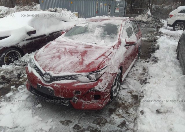 из сша 2018 TOYOTA COROLLA IM JTNKARJE9JJ558666
