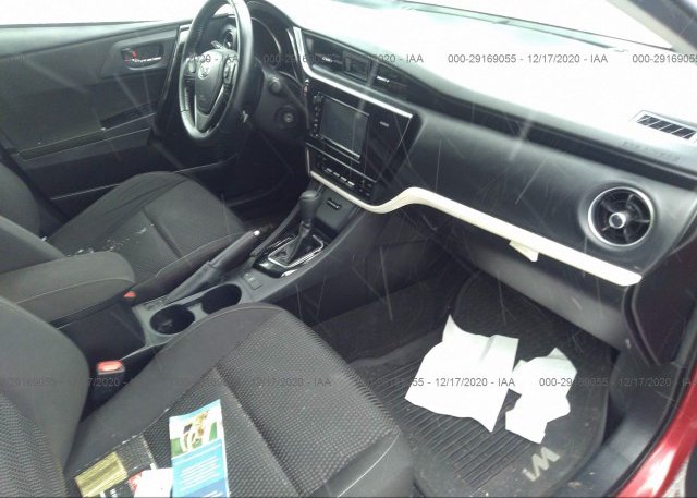 пригнать из сша 2018 TOYOTA COROLLA IM JTNKARJE9JJ558666