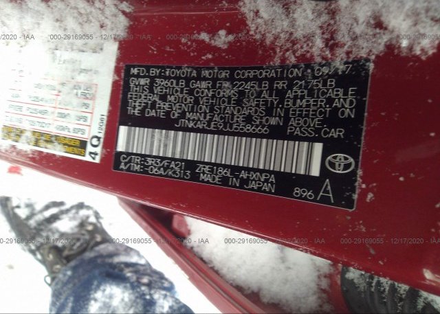 JTNKARJE9JJ558666 2018 TOYOTA COROLLA IM