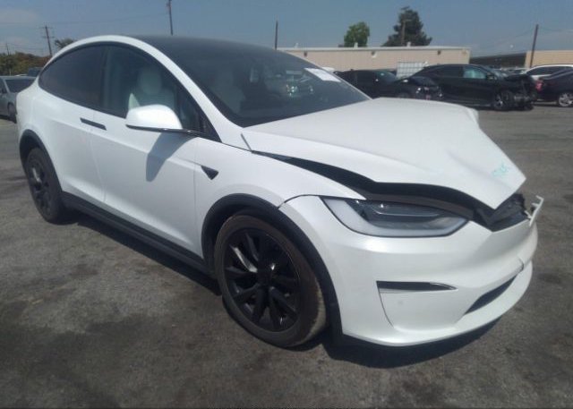 2022 TESLA MODEL X (VIN: 7SAXCAE5XNF362476)