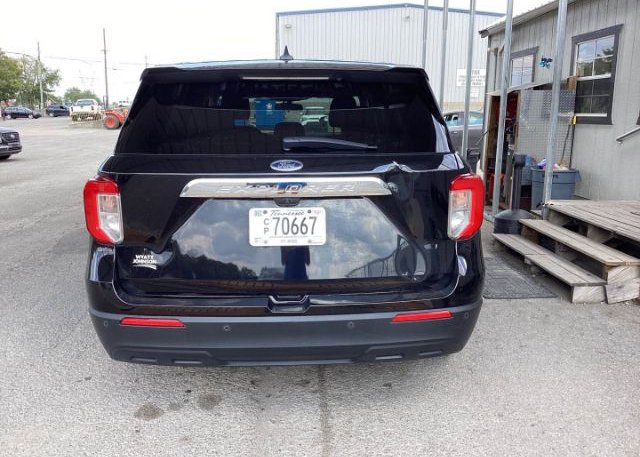 2021 FORD EXPLORER(VIN: 1FMSK7BH7MGA65712