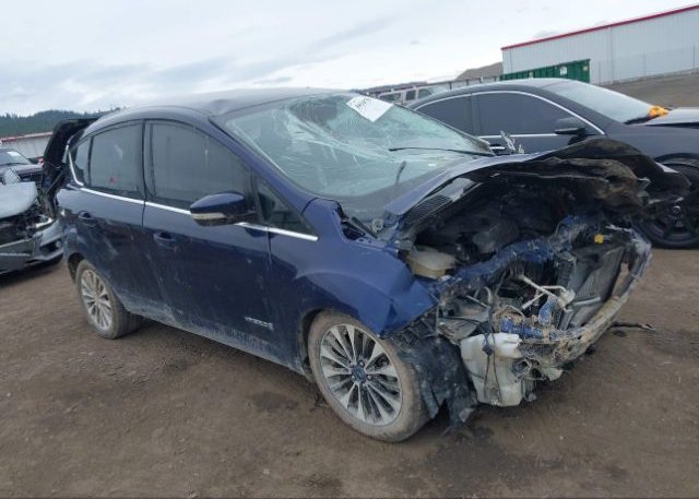 1FADP5DU0HL118332 2017 FORD C-MAX HYBRID