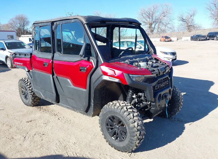 2025 CF MOTO UFORCE U10 XL PRO photo