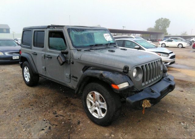 2021 JEEP WRANGLER (VIN: 1C4HJXKN4MW841114)