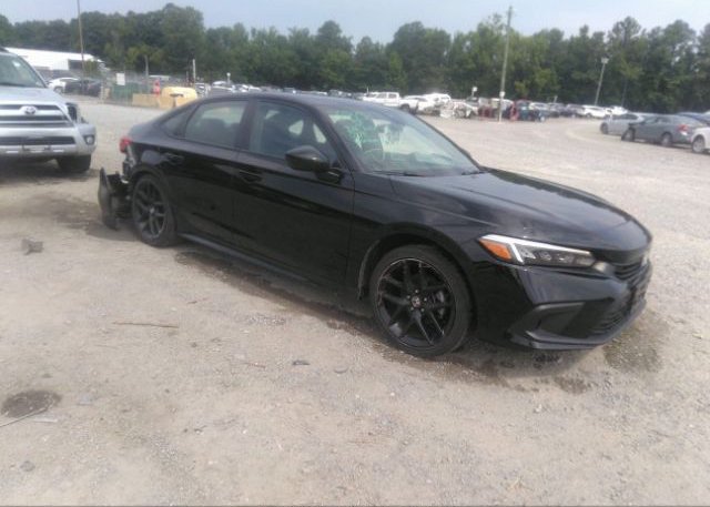 2022 HONDA CIVIC SEDAN (VIN: 2HGFE2F51NH501168)