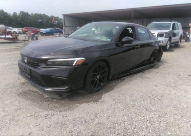 2022 HONDA CIVIC SEDAN(VIN: 2HGFE2F51NH501168