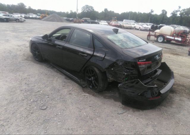 2022 HONDA CIVIC SEDAN(VIN: 2HGFE2F51NH501168