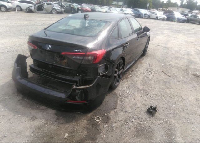 2022 HONDA CIVIC SEDAN(VIN: 2HGFE2F51NH501168