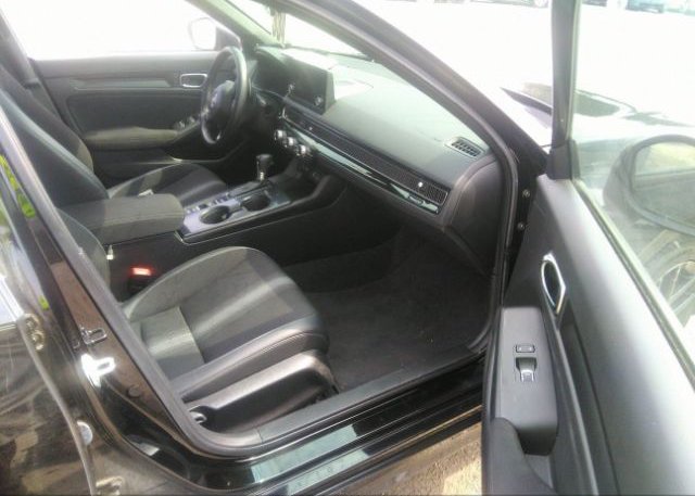 2022 HONDA CIVIC SEDAN(VIN: 2HGFE2F51NH501168