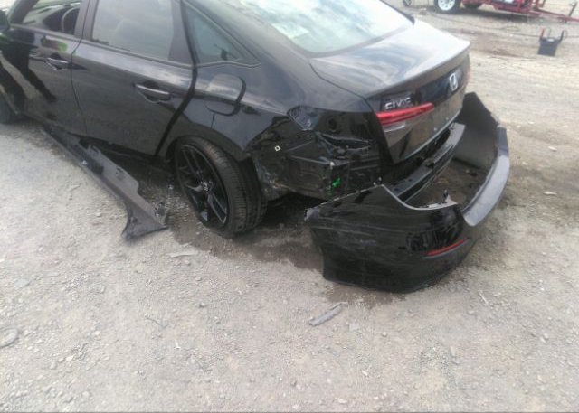 2022 HONDA CIVIC SEDAN(VIN: 2HGFE2F51NH501168