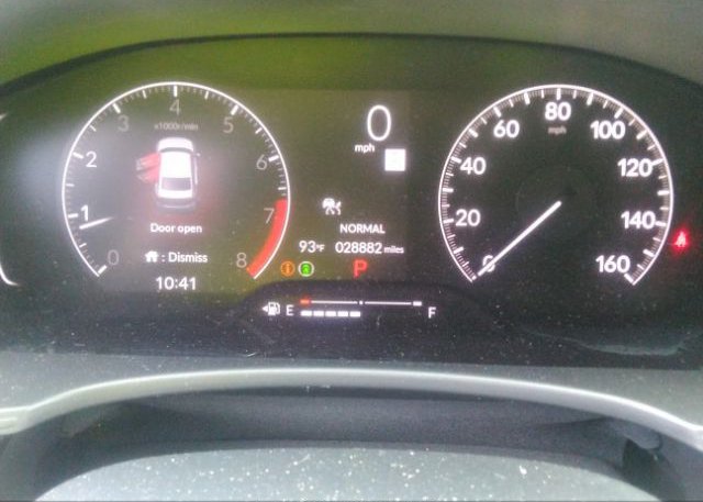 2022 HONDA CIVIC SEDAN(VIN: 2HGFE2F51NH501168
