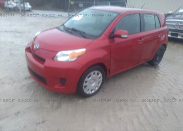 из сша 2012 SCION XD JTKKU4B48C1016362