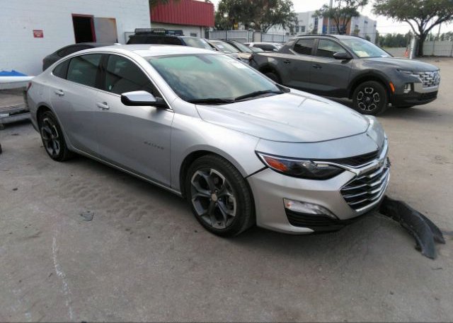 2022 CHEVROLET MALIBU (VIN: 1G1ZD5ST8NF126068)