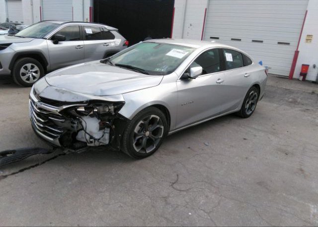 2022 CHEVROLET MALIBU(VIN: 1G1ZD5ST8NF126068