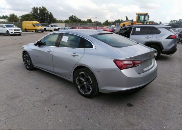 2022 CHEVROLET MALIBU(VIN: 1G1ZD5ST8NF126068
