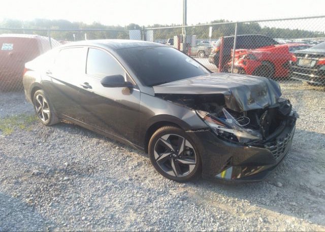 2022 HYUNDAI ELANTRA (VIN: 5NPLN4AG3NH075920)