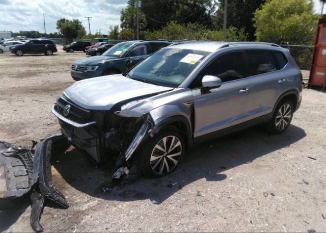 2022 VOLKSWAGEN TAOS(VIN: 3VVYX7B24NM071908
