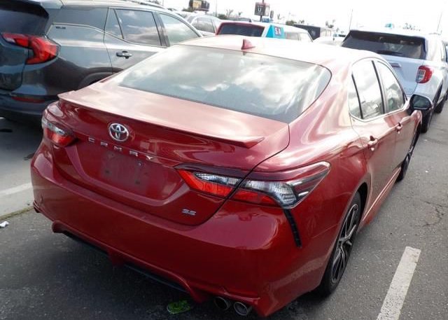 2021 TOYOTA CAMRY(VIN: 4T1G11AK6MU424570