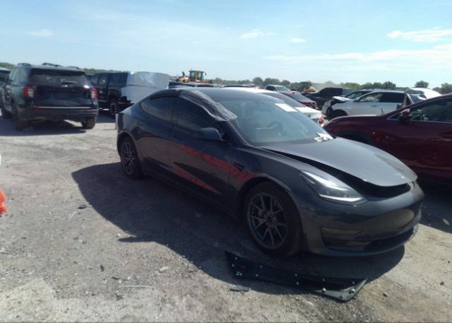 2022 TESLA MODEL 3 (VIN: 5YJ3E1EB7NF277106)