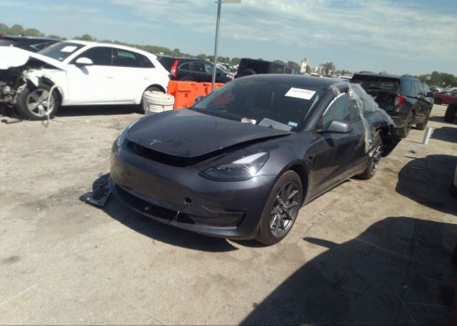 2022 TESLA MODEL 3(VIN: 5YJ3E1EB7NF277106
