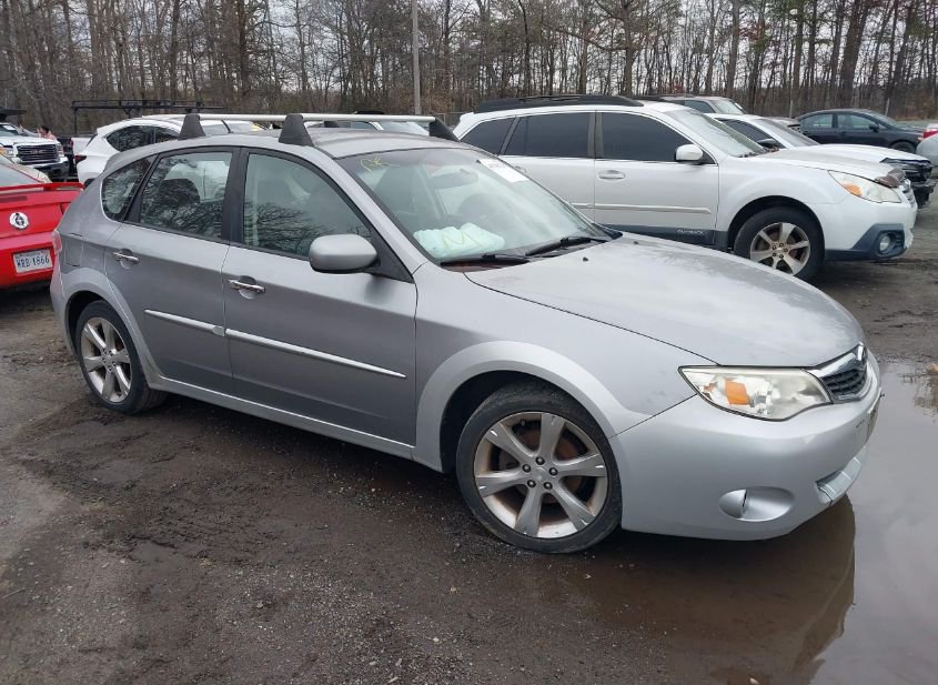 2009 SUBARU IMPREZA OUTBACK SPORT photo