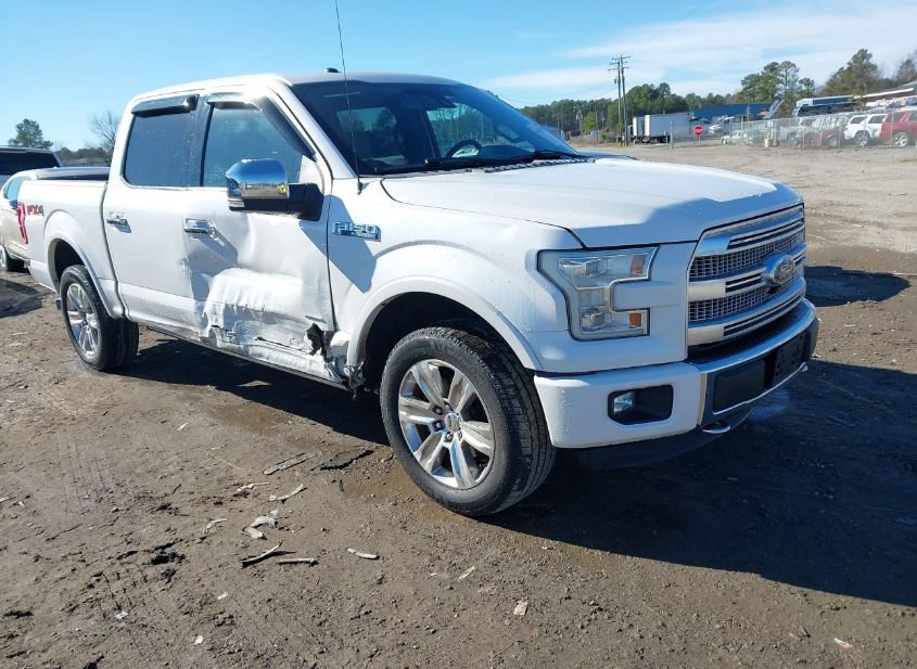 2016 FORD F-150 PLATINUM photo