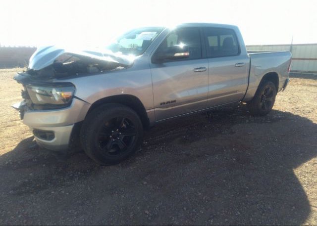 2021 RAM 1500(VIN: 1C6SRFFT4MN580467