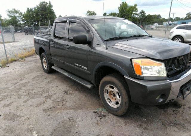 1N6AA06A85N548725, Salvage Nissan Titan at TUCSON, AZ on online cars
