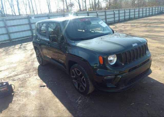 2021 JEEP RENEGADE (VIN: ZACNJCAB9MPM29753)