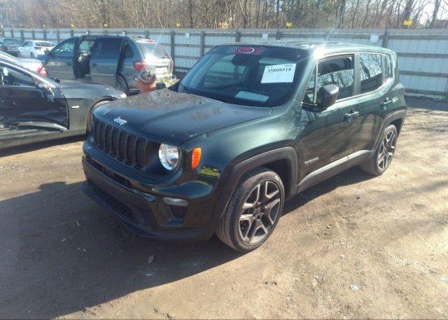 2021 JEEP RENEGADE(VIN: ZACNJCAB9MPM29753