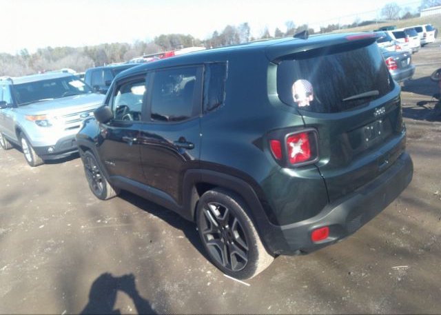2021 JEEP RENEGADE(VIN: ZACNJCAB9MPM29753