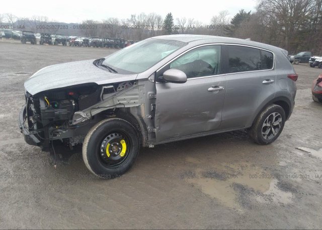из сша 2020 KIA SPORTAGE KNDPMCACXL7754841