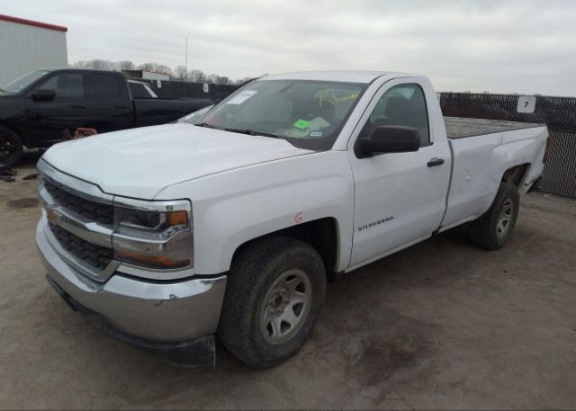 2018 CHEVROLET SILVERADO 1500 VIN: 1GCNCNEC2JZ904636